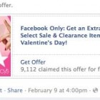 cupones facebook