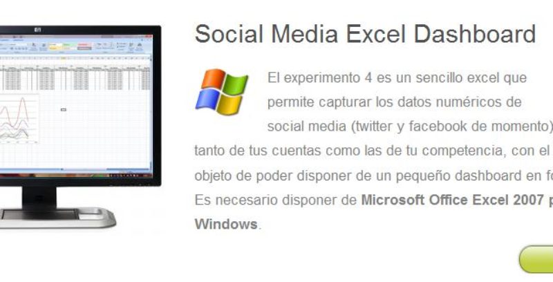 Skoltilab: exporta los datos de Facebook y Twitter a un Excel