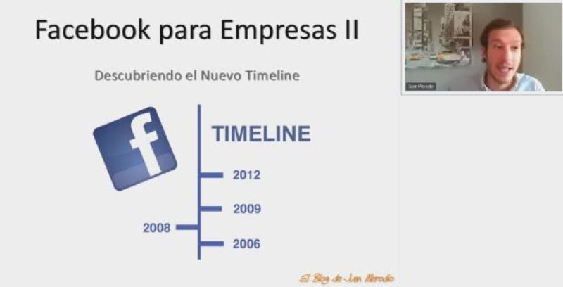 Curso “Facebook para Empresas II” – Descubriendo el Nuevo Timeline