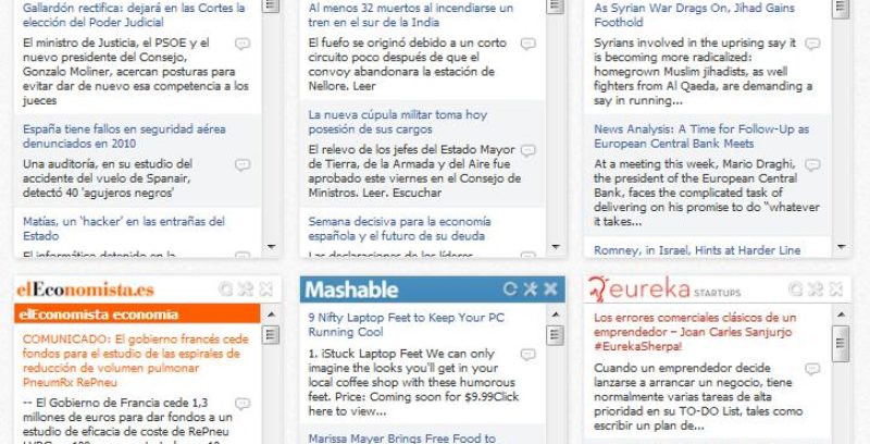 Dragsy: app para personalizar en Facebook tus fuentes de noticias