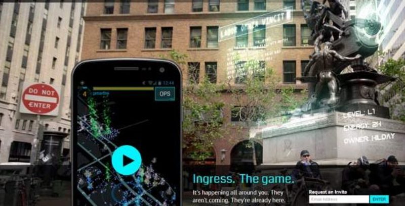 Ingress, el juego de Google con realidad aumentada y geolocalización