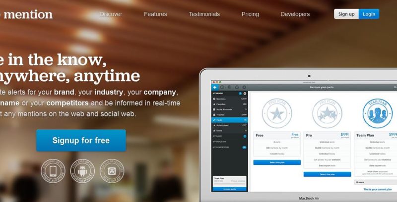 Mention: aprende a crear Alertas y Monitorizar tu Marca en Internet