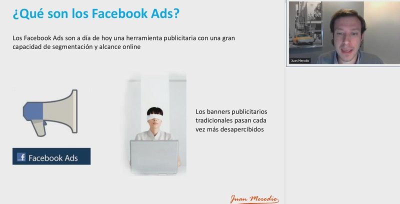 Curso “Publicidad en Facebook I: Cómo aprovechar Facebook Ads”