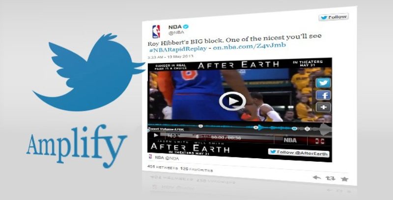 Twitter Amplify: la Fusión de TV y Social Media Ya es una Realidad