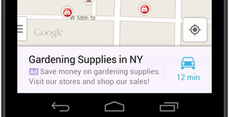 Los Anuncios de Google Maps como Estrategia de Local Mobile Marketing