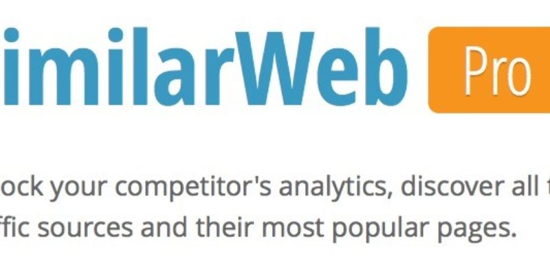 SimilarWeb Pro: descubre los Datos de Analítica de tu Competencia
