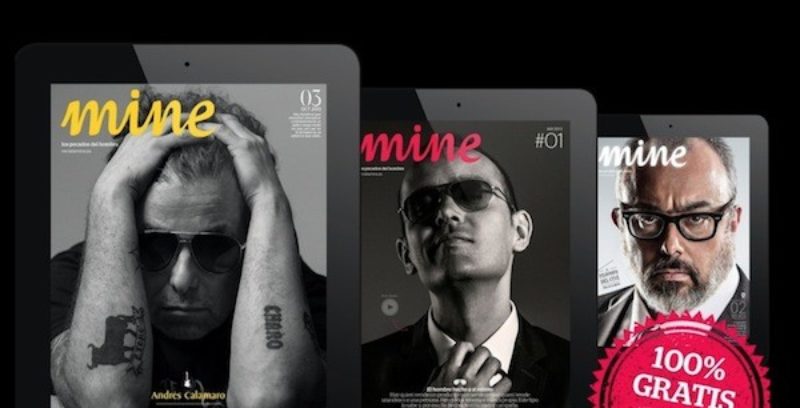 Revista Mine: ejemplo de Adaptación Digital del Sector Editorial