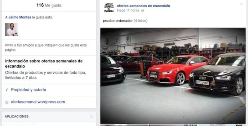 Facebook empieza a activar el nuevo diseño de las páginas de fans