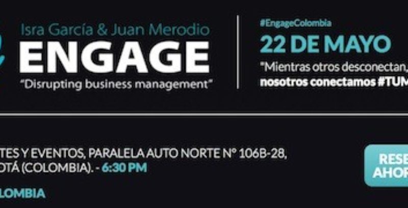 Evento en Colombia #EngageColombia: La digitalización de las empresas