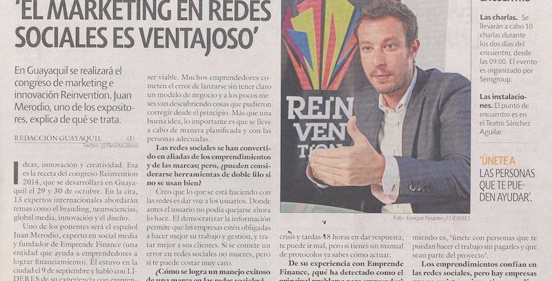 Entrevista: "El Marketing en Redes Sociales es ventajoso"