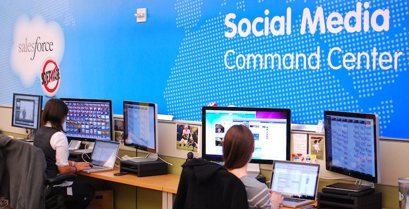 El Social Command Center en la estrategia de Social Media empresarial