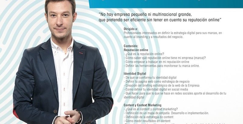 Workshop "Digital Identity & Online Reputation" en Madrid