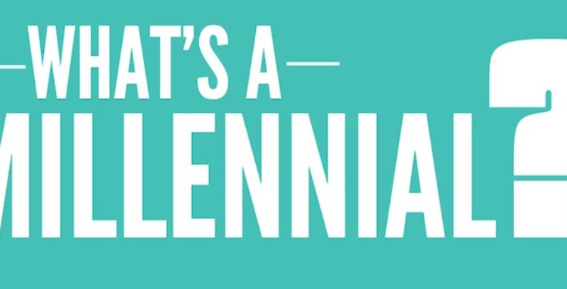 Millennials, Baby boomers, Generación X y Generación Z