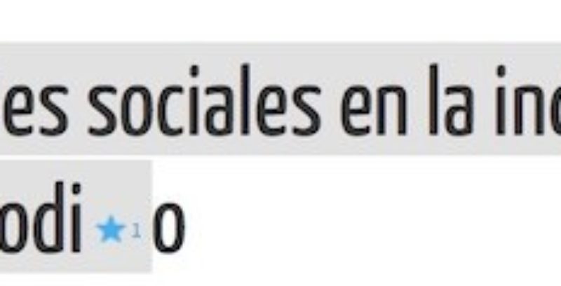 Entrevista: "Redes Sociales en la industria farmaceútica"