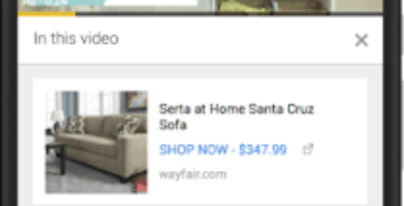 YouTube TrueView Shopping: anuncios de YouTube para generar ventas