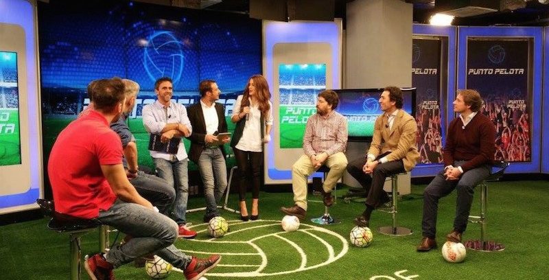 Entrevista: “Futbolistas y Redes Sociales” en Punto Pelota