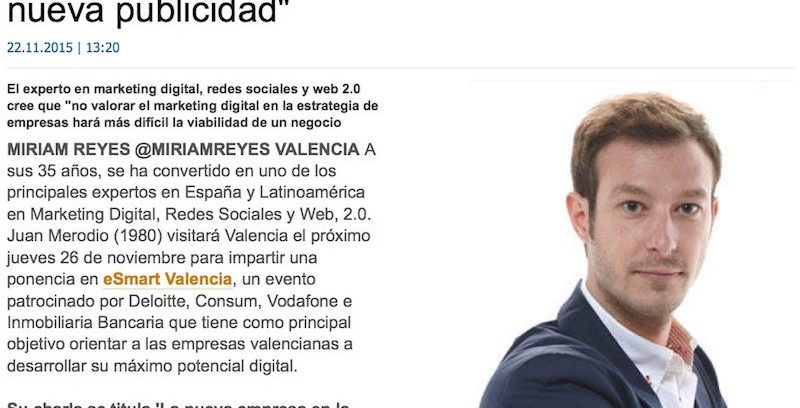 Entrevista: «El contenido es la clave en la nueva publicidad»