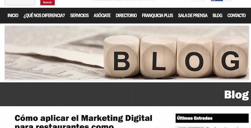 Artículo: “Marketing Digital para restaurantes como medio de éxito”