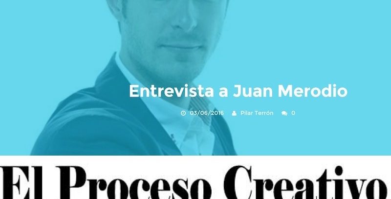 Entrevista: "Hablando de creatividad"