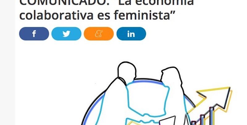 Entrevista: "La economía colaborativa es feminista"