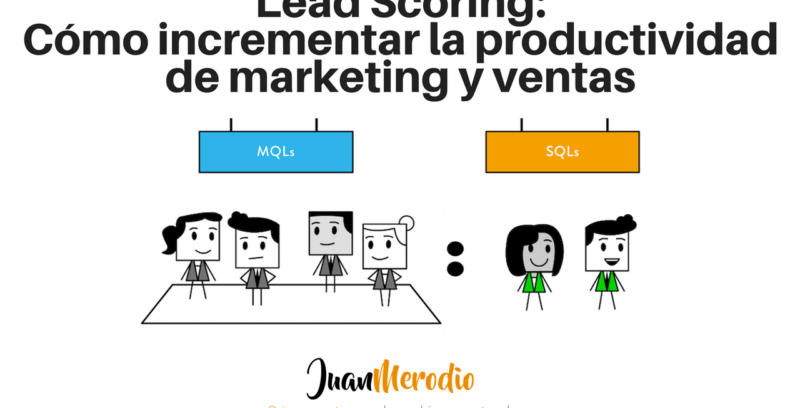 Lead Scoring: Cómo incrementar la productividad de marketing y ventas