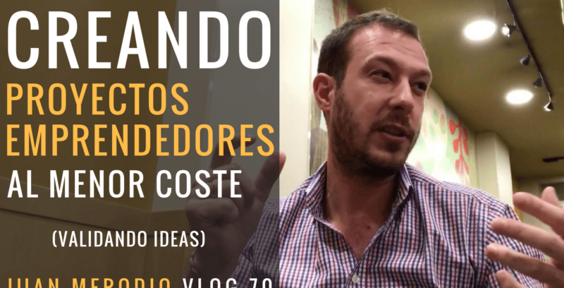 Creando proyectos emprendedores al menor coste