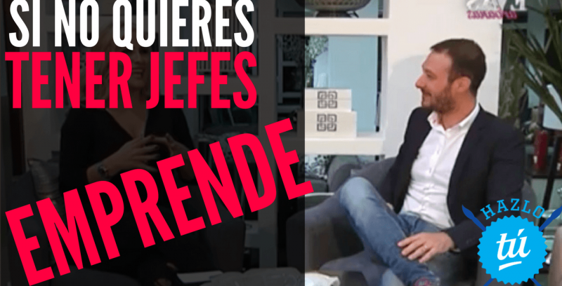 Si no quieres tener jefes, EMPRENDE (entrevista en Evas Urbanas)