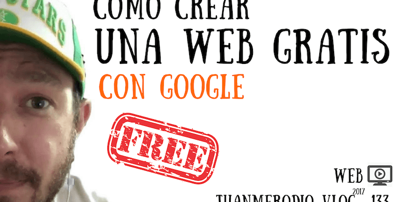 Cómo crear una web gratuita con "Mi Negocio de Google"