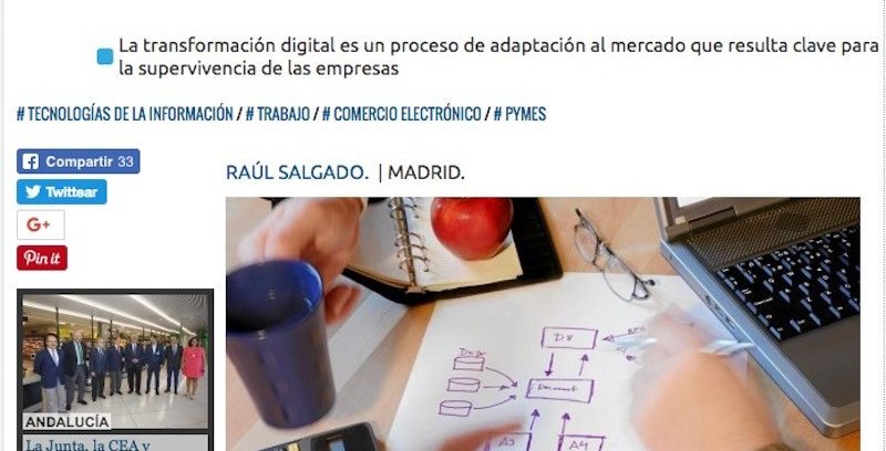 Cómo se DIGITALIZA una PYME (transformación digital)