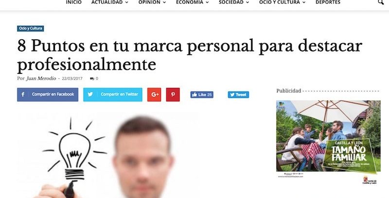 8 Puntos en tu marca personal para destacar profesionalmente