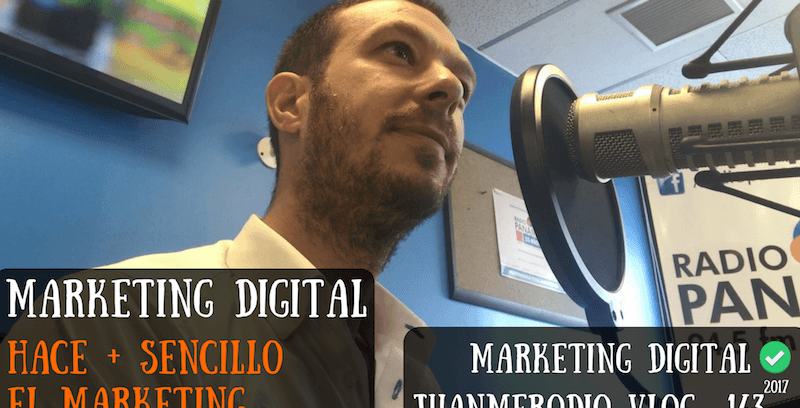 El Marketing Digital hace más sencillo el marketing