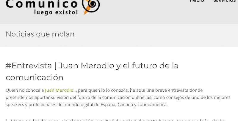 El futuro de la Comunicación Online y el Marketing Digital