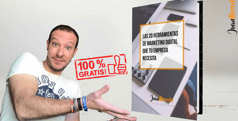Ebook GRATIS “Las Herramientas de Marketing Digital para tu Empresa”