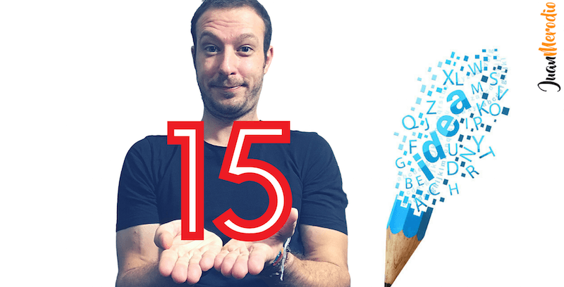 15 IDEAS de MARKETING DIGITAL