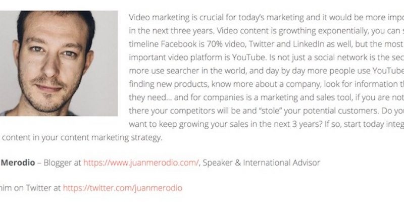 El Contenido en Video es Clave en tu Marketing Digital en 2018