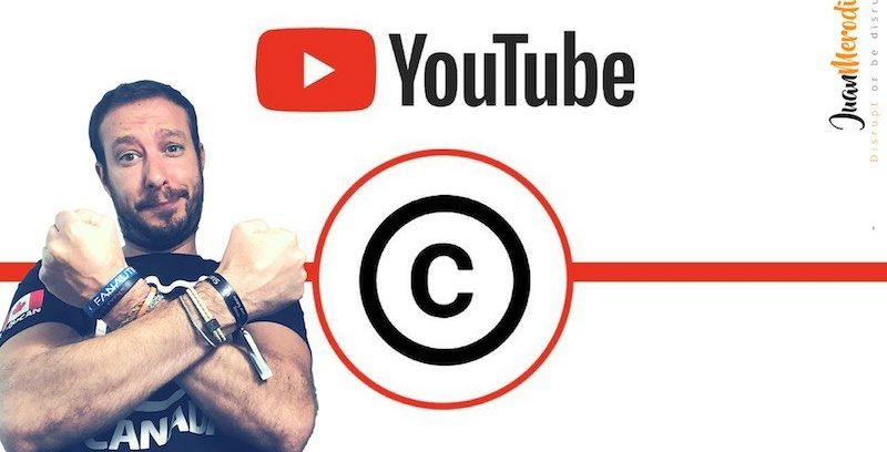 ¿Qué es y cómo funciona el copyright de YouTube?