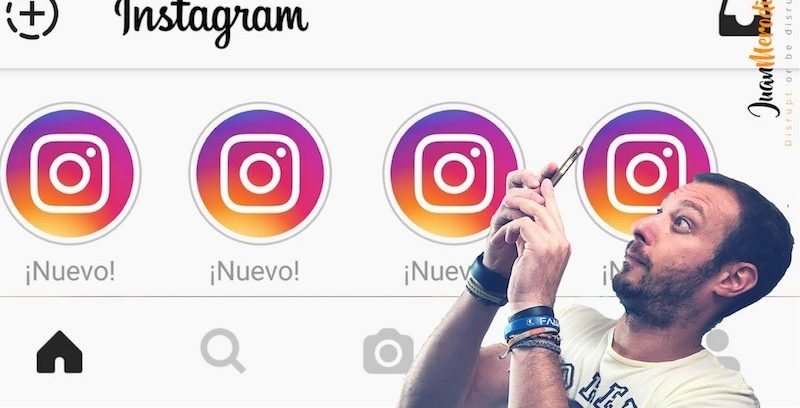 Usa la historias de Instagram y consigue clientes
