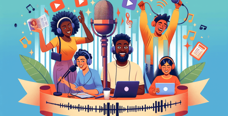 Cómo crear un podcast en menos de 3 días