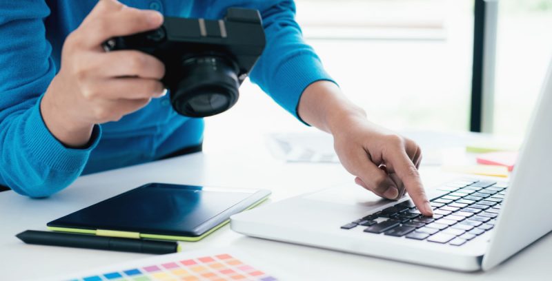 Herramientas de edición de fotos para profesionales y negocios online