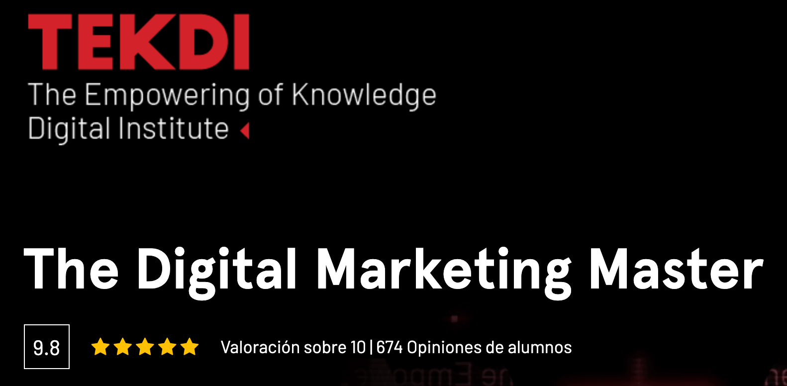 The Digital Marketing Master