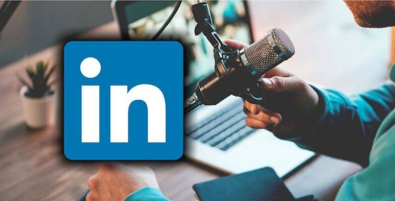 Los podcast llegan a Linkedin