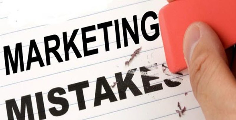 10 TÍPICOS errores de marketing