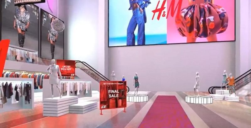 Los detalles de la moda de H&M en el metaverso