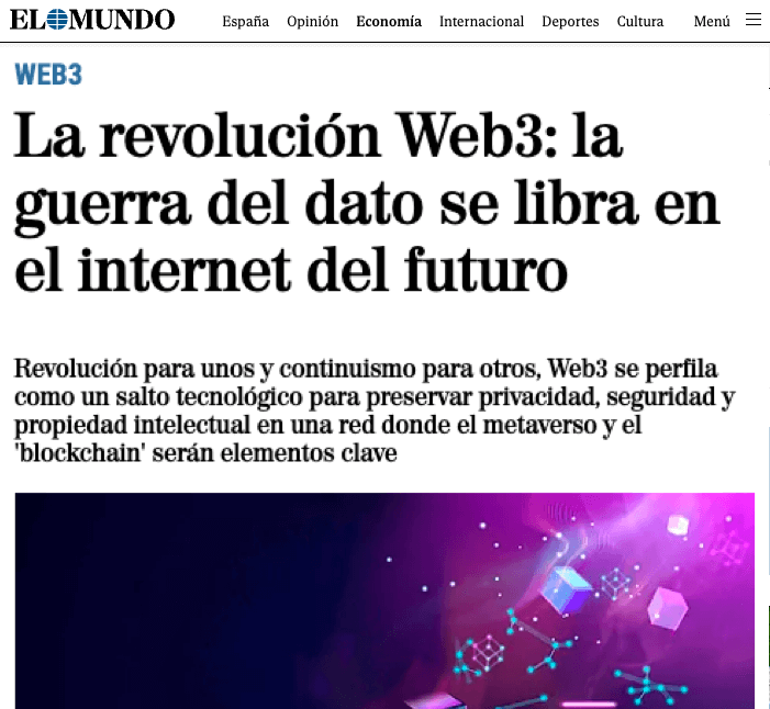 revolución web3