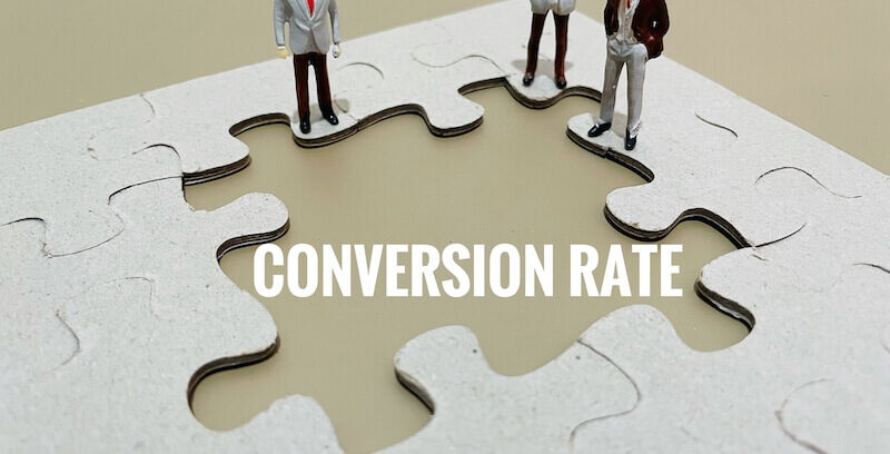 ¿Cuál es la tasa de conversión de un ecommerce?