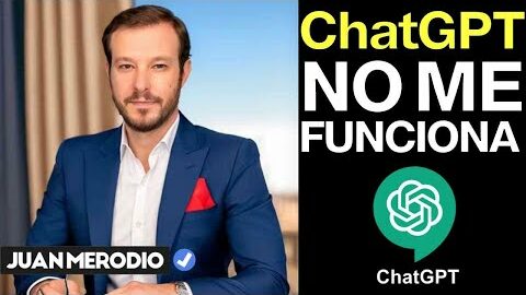 ¿QUÉ HACER CUANDO CHAT GPT NO FUNCIONA?
