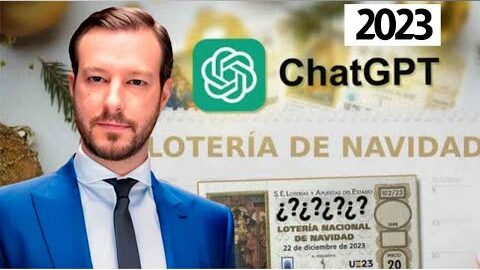ChatGPT PREDICE EL NÚMERO que ¡GANARÁ! la Lotería de Navidad 2023