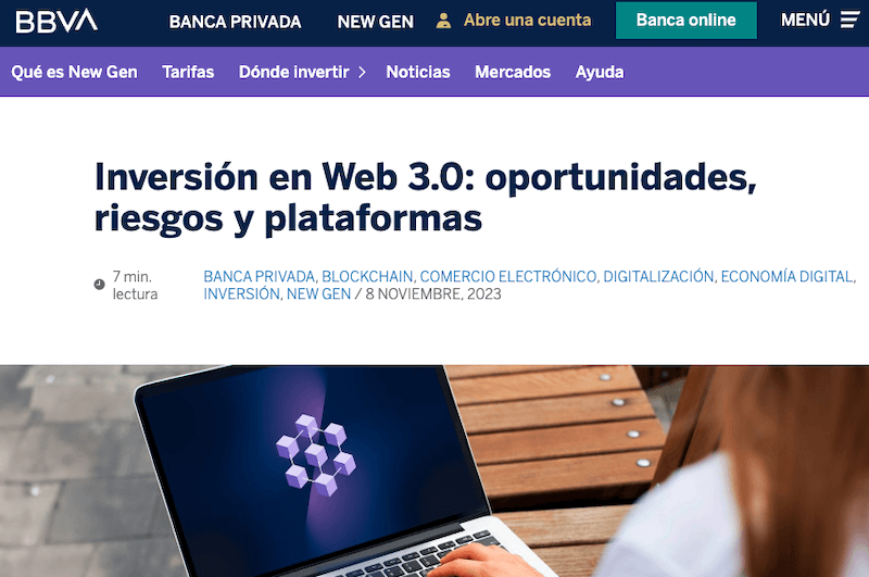 web3 bbva
