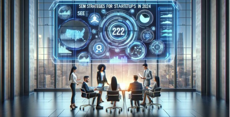 Estrategias de SEM para Startups en 2024