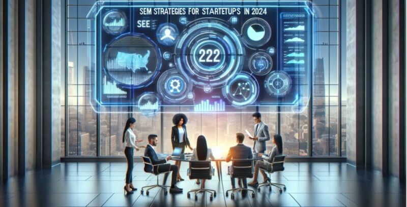 Estrategias de SEM para Startups en 2024